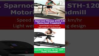 Best 4 Treadmills for Home Use in India 2023