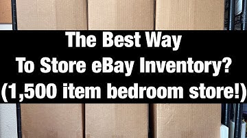 How to manage your eBay inventory! The Daily Refinement Method!
