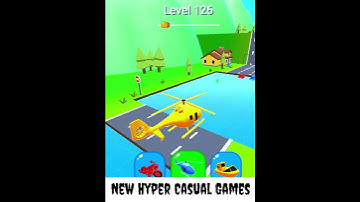 Shape-shifting Funny Race Gameplay Lv126 ep1 new hyper casual games #shapeshifting #gameplay #shorts