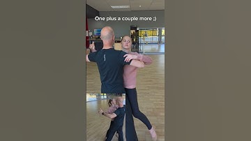 Trial. Error... Repeat! 💃 #dance #Foxtrot #ballroomdance #dancevideo