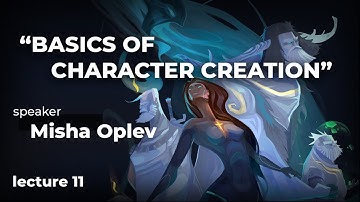 CHARACTER DESIGN 101 - Lecture 11 - Valhalla For Artists Camp