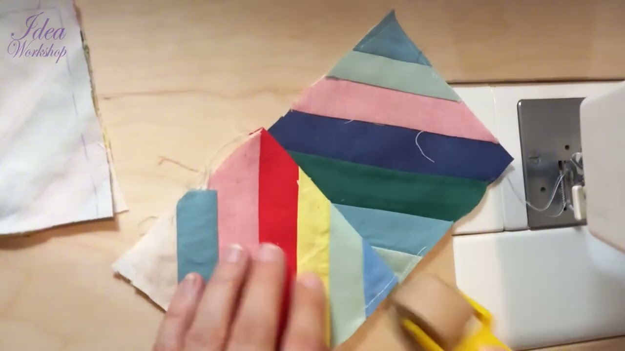 DIY Patchwork Potholders from Fabric Scraps | Easy Sewing Tutorial