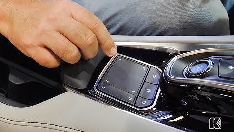 How to Use the Acura True Touchpad Interface