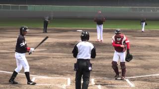 20140506 FD vs ソフトバンク 1回表 高知市営球場