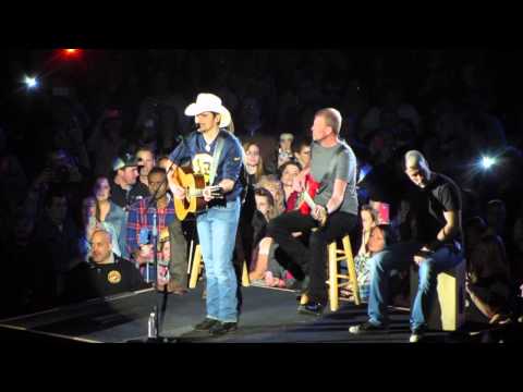 Brad Paisley - Then (Live at the Resch Center/Green Bay, WI 1/29/15)