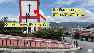 Muslim Village in the Middle of a Christian Majority