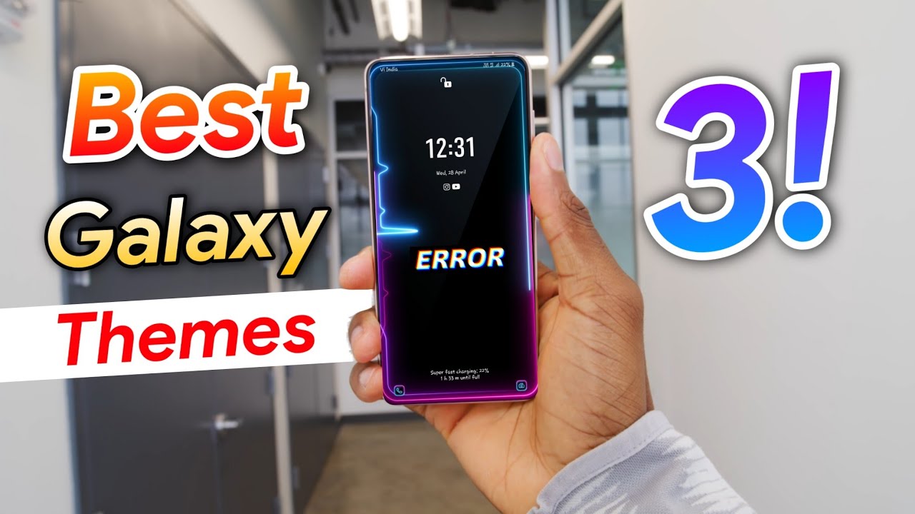 Top 3 ⚡ Best Themes For Samsung Galaxy A52,A72,F62,A32,M12,M51,M31,M21