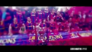 FC Barcelona - Viva la Vida "Coldplay", farid_ramazanov (for instagram)