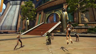 SWTOR FR - BIEN DÉBUTER SUR SWTOR