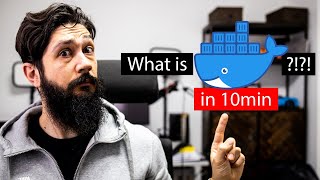 What is DOCKER and why you need to learn it NOW! - 2021 - DevOps for Data Science