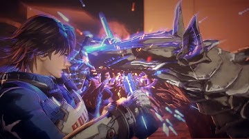 Astral Chain: Beast Nemesis Boss Fight