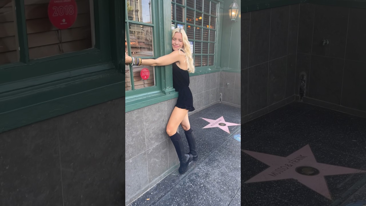 When you’re excited to eat at Musso and franks in 