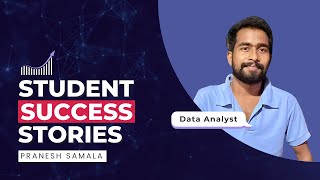 OdinGrads Success Stories | Pranesh Samala Testimonial | Data Science Journey With OdinSchool