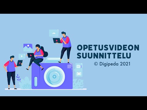 Opetusvideon suunnittelu (9/21)