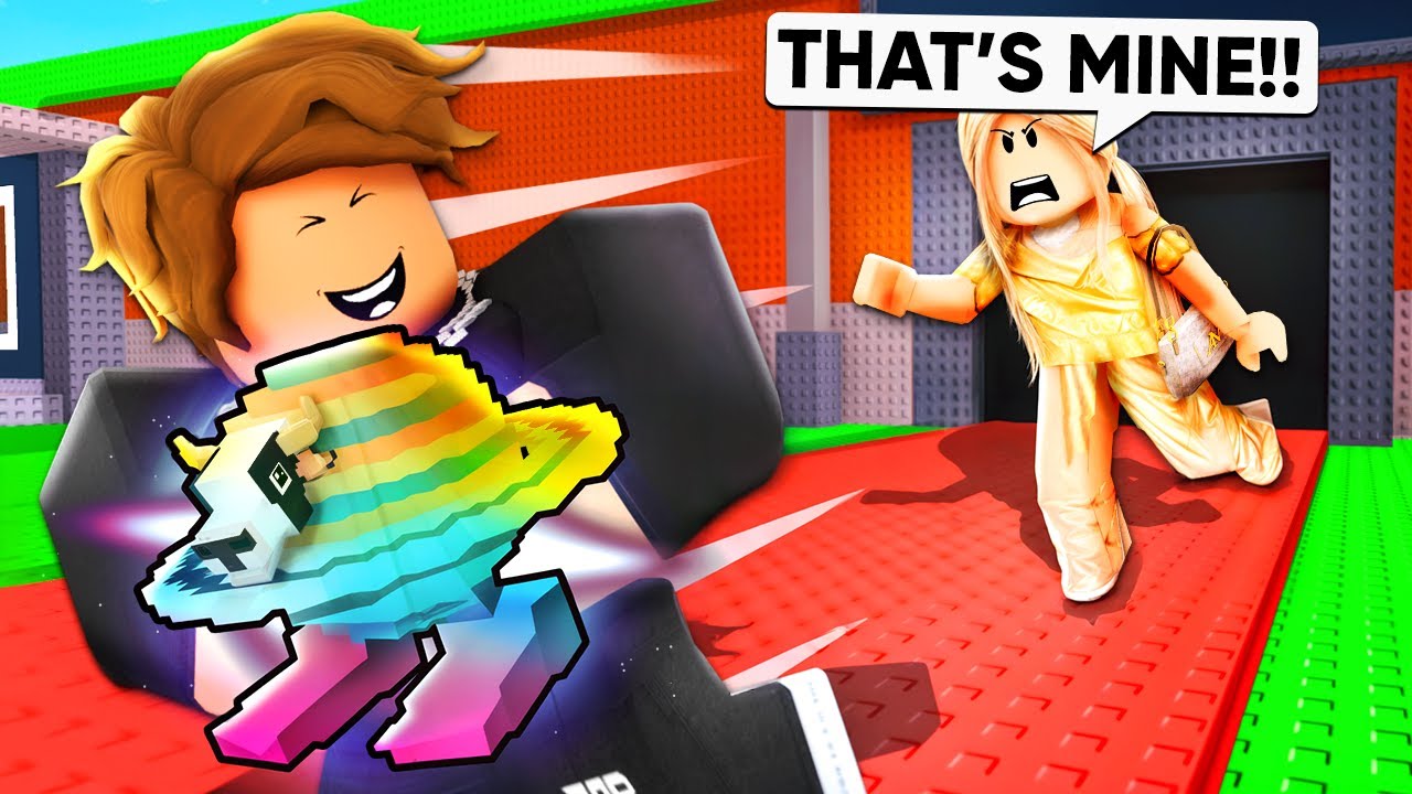 I Met a GOLD DIGGER, So I STOLE Her Rarest Brainrot! (Steal a Brainrot)