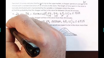 Chapter 5: sec 5.3 & 5.4