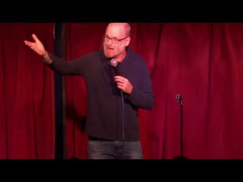 Erik Angel- Set in Broadway Comedy Club