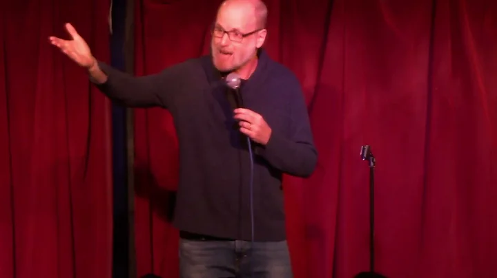 Erik Angel- Set in Broadway Comedy Club