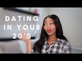 DATING IN YOUR 20&#39;S IS GHETTO AF.... so here&#39;s some tips to get you through it