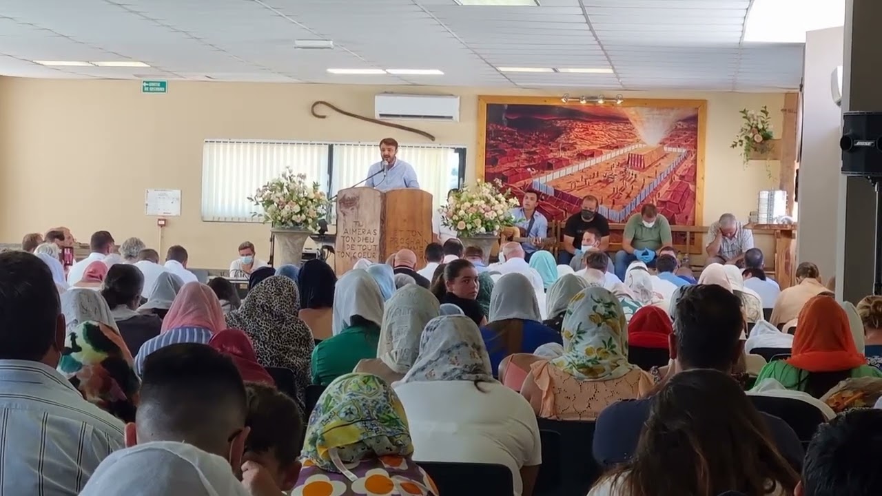 messon : tu es ma source : église de Villeneuve loubet 2022