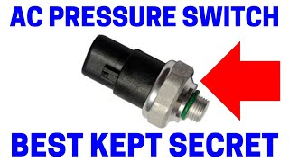 Car AC Not Cooling - How To Easily Check AC Pressure Switch