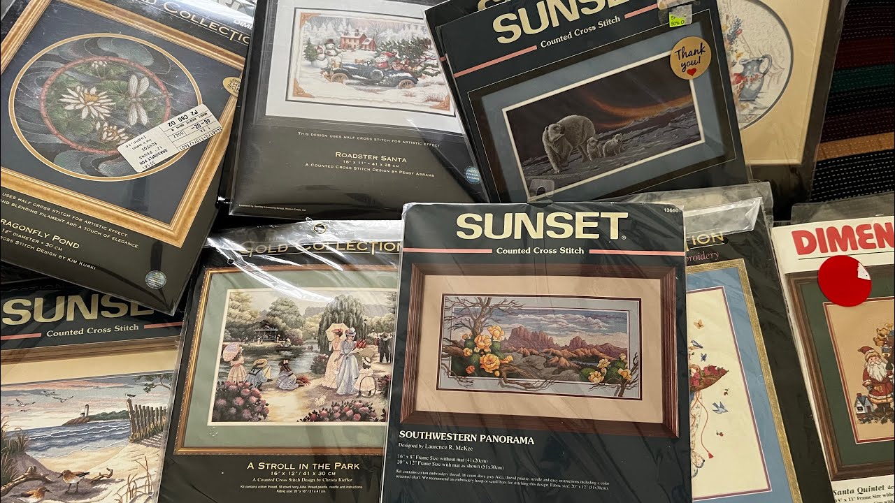 Раритетный Dimensions. Моя коллекция наборов ❤️