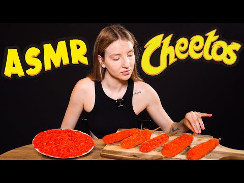 ASMR MUKBANG CHEETOS - YouTube