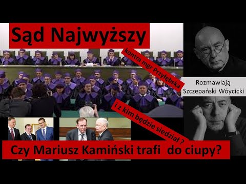                     Sąd Najwyższy uchylił umorzenie sprawy Mariusza Kamińskiego  / Afera gruntowa wraca
                              