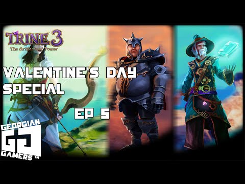 Valentine's day special(ცოტა დაგვიანებული)  - Trine 3 EP5