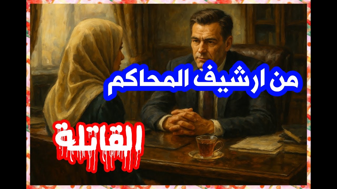 من ارشيف المحاكم القاتل خدر القتيل وطعنه بالســكين بسبب مرض الايدز