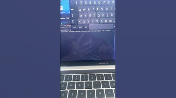 how to get onscreen keyboard on kali linux