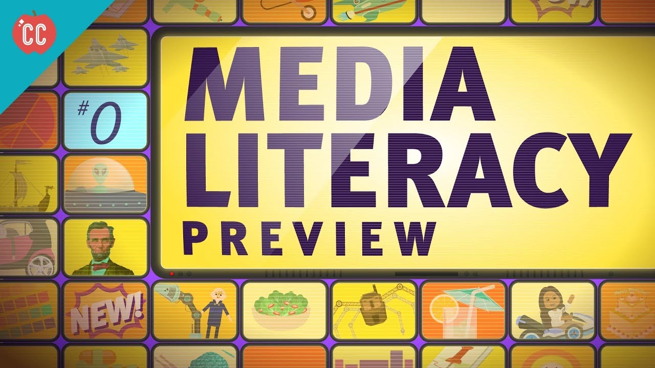 ⁣Crash Course Media Literacy Preview