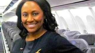 Flight Attendant Sheila Frederick Saves Teen from Human Trafficking