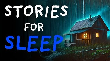 True Scary Stories Told to the Sound of Rain | Relax and Fall Asleep Quickly Vol. 433 l Black Screen
