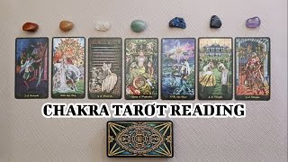 🌜 🀧 🌛 Chakra Tarot Reading - Reconnect With Your Authentic Self Content