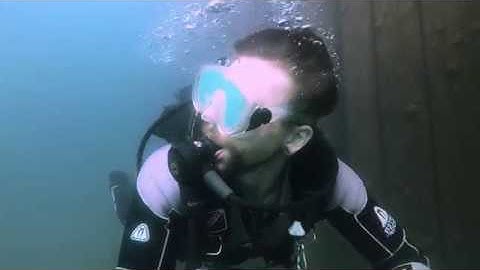 Diving The Lower Harbor Ore Dock, Marquette, MI