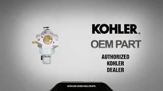 Kohler Courage PRO 18 Carburetor 20 853 33-S OEM