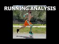 SPEED/AGILITY COACH running the MILE! || Running Analysis