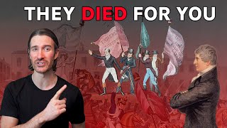 People lost their lives for your vote | The Peterloo Massacre