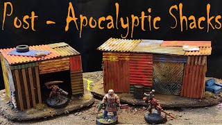 POST - APOCALYPTIC SHACKS