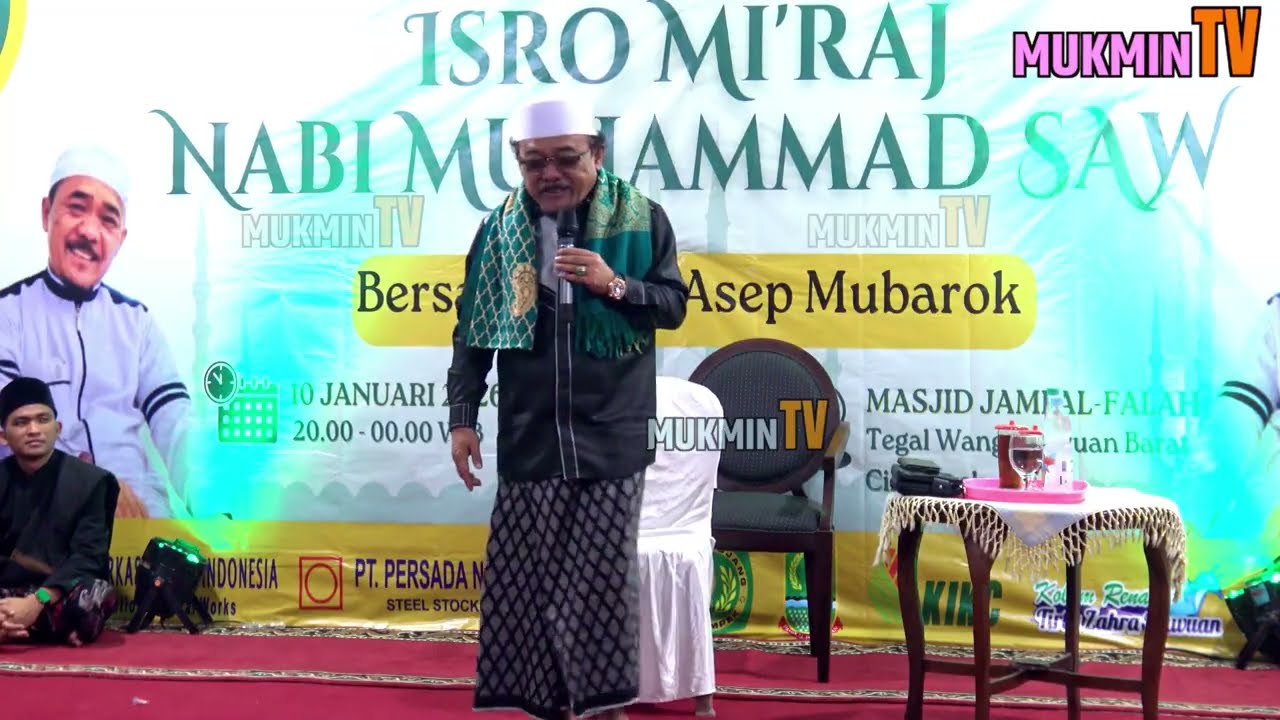 KH. ASEP MUBAROK LUCU TERBARU 