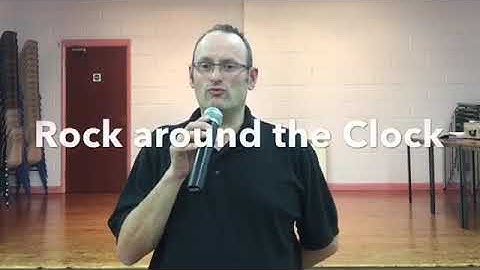 BEGINNER LINE DANCE LESSON 49 - Rock around the Clock