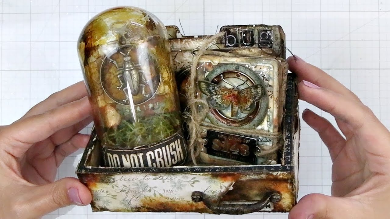 Specimen Box. NEW Sizzix 2022 RELEASE! - YouTube