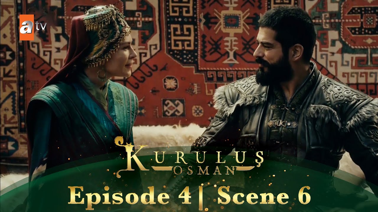 Kurulus Osman Urdu | Season 3 Episode 4 Scene 6 | Tumhaare yahan aane ka bada maqsat hai!