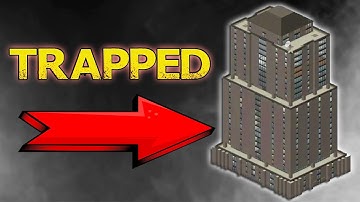Can I Escape A Skyscraper FULL OF ZOMBIES In Project Zomboid