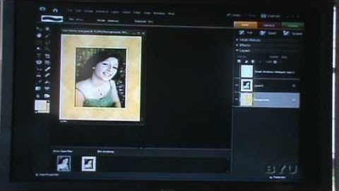 Photoshop Personalized Photo Mat