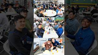 Student and Staff Lunch at WFW