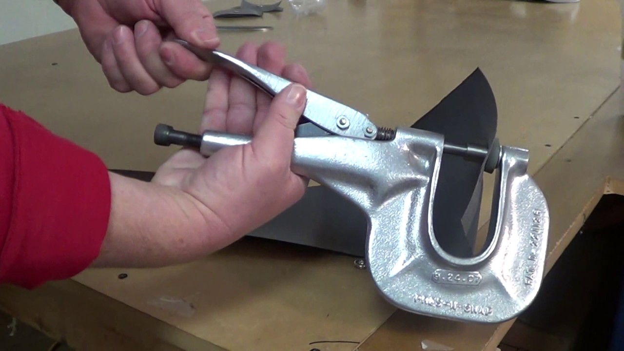 How to Make a Snap and Rivet Setter from an Arbor Press and Dies 