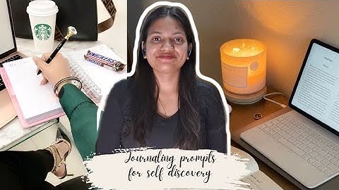 Unlock your potential series : 5 Journaling  prompts for self discovery