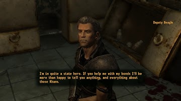 Fallout   New Vegas Rescue Deputy Beagle